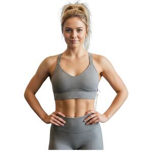 Balance Collection Crossback Sports Bra Racerback Run Sport Bra size S